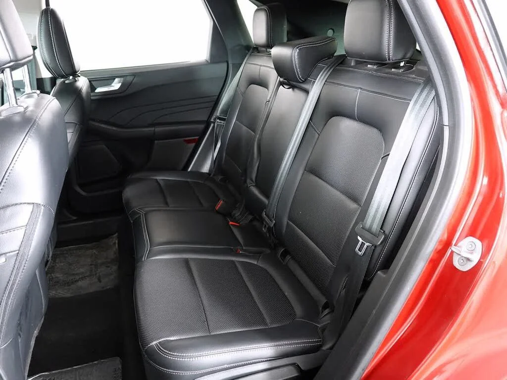 Used 2021 Red Ford Titanium image 12