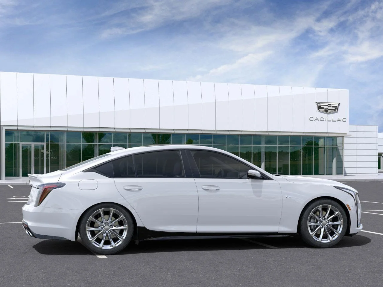2025 Cadillac CT5 Sport - Photo 8