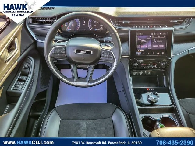 Certified Used 2024 White Jeep Altitude X image 13