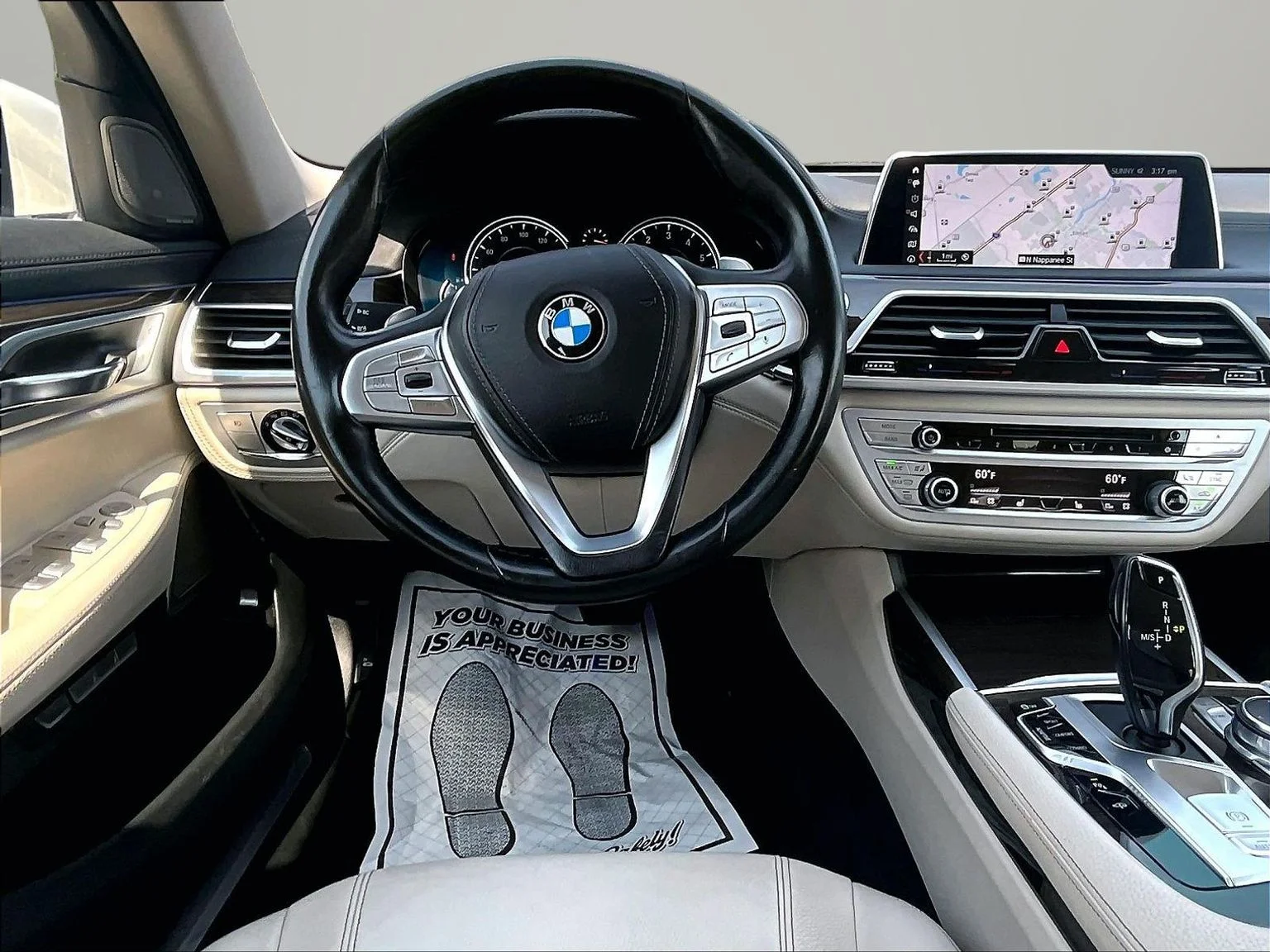 Used 2018 White BMW 740i xDrive image 6