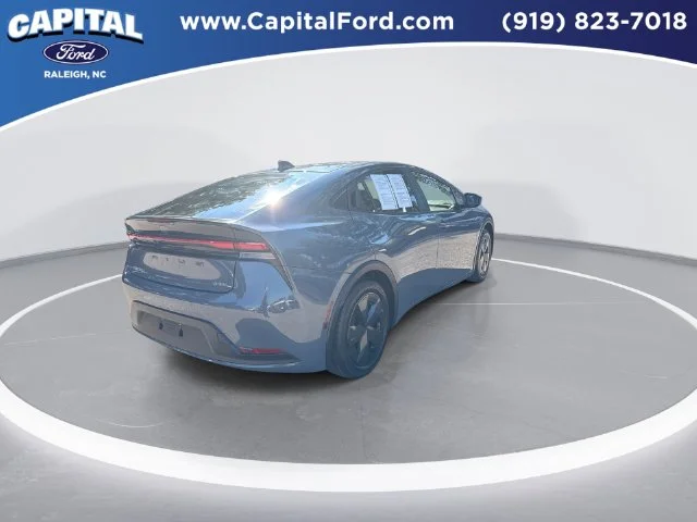 Used 2025 Gray Toyota LE image 8