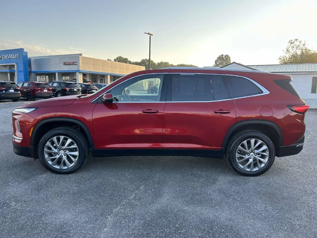 Used 2025 Cherry Red Tintcoat Buick Preferred image 7