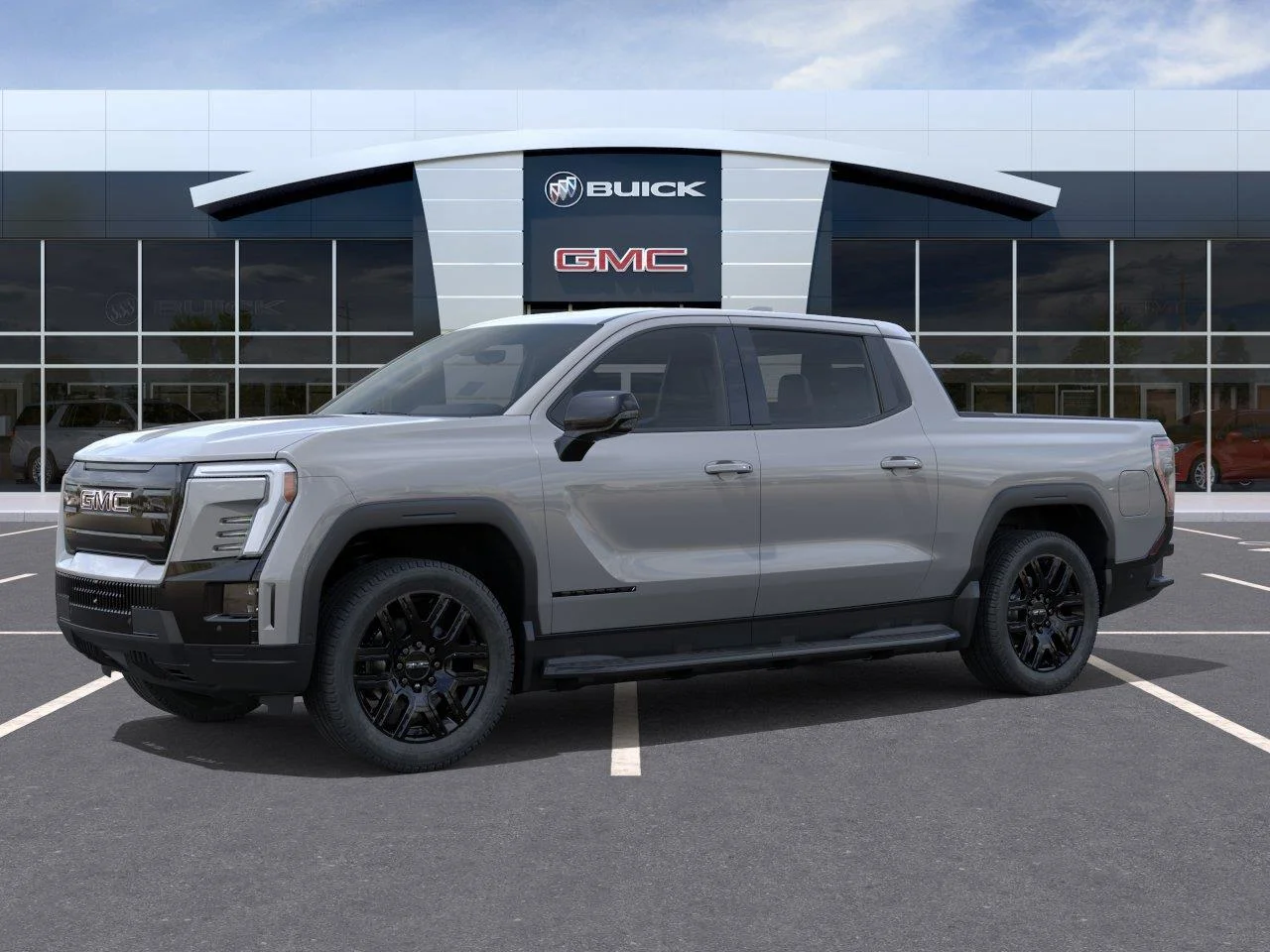 New 2026 Thunderstorm Gray GMC Elevation Standard Range image 2
