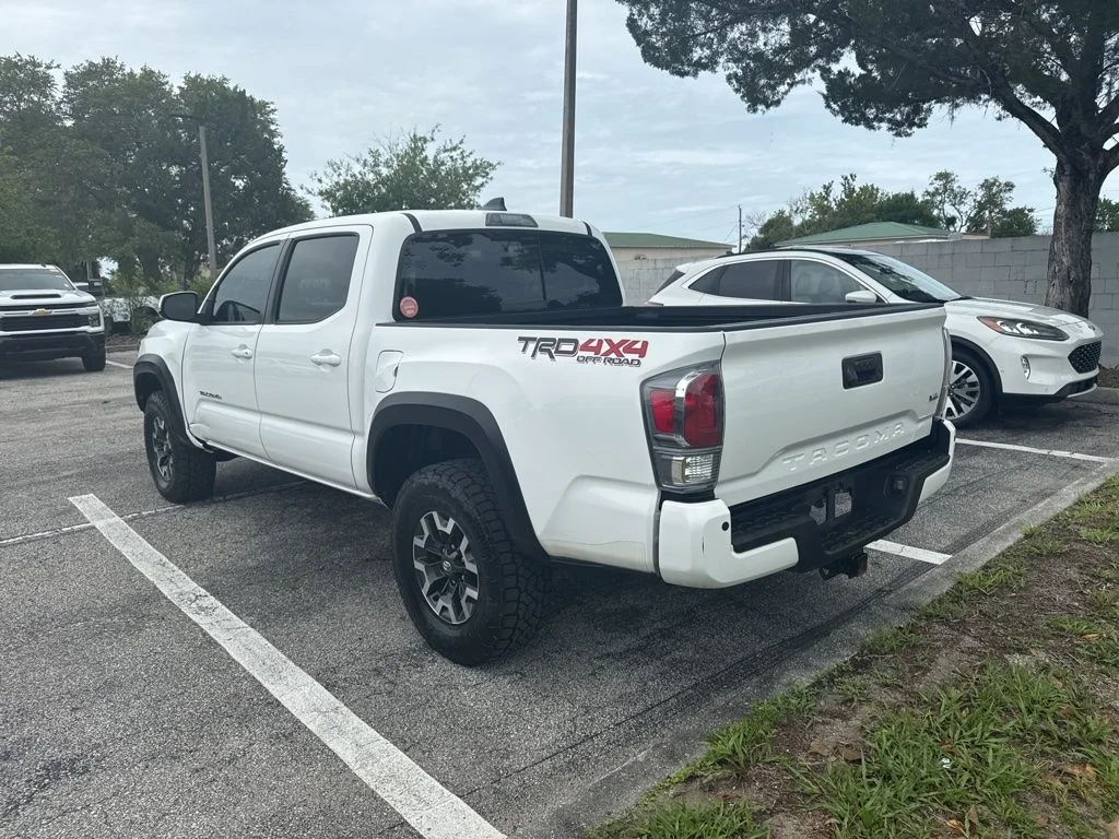 Used 2023 White Toyota TRD Off-Road image 4