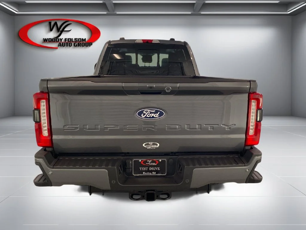 New 2027 Gray Ford Lariat image 10