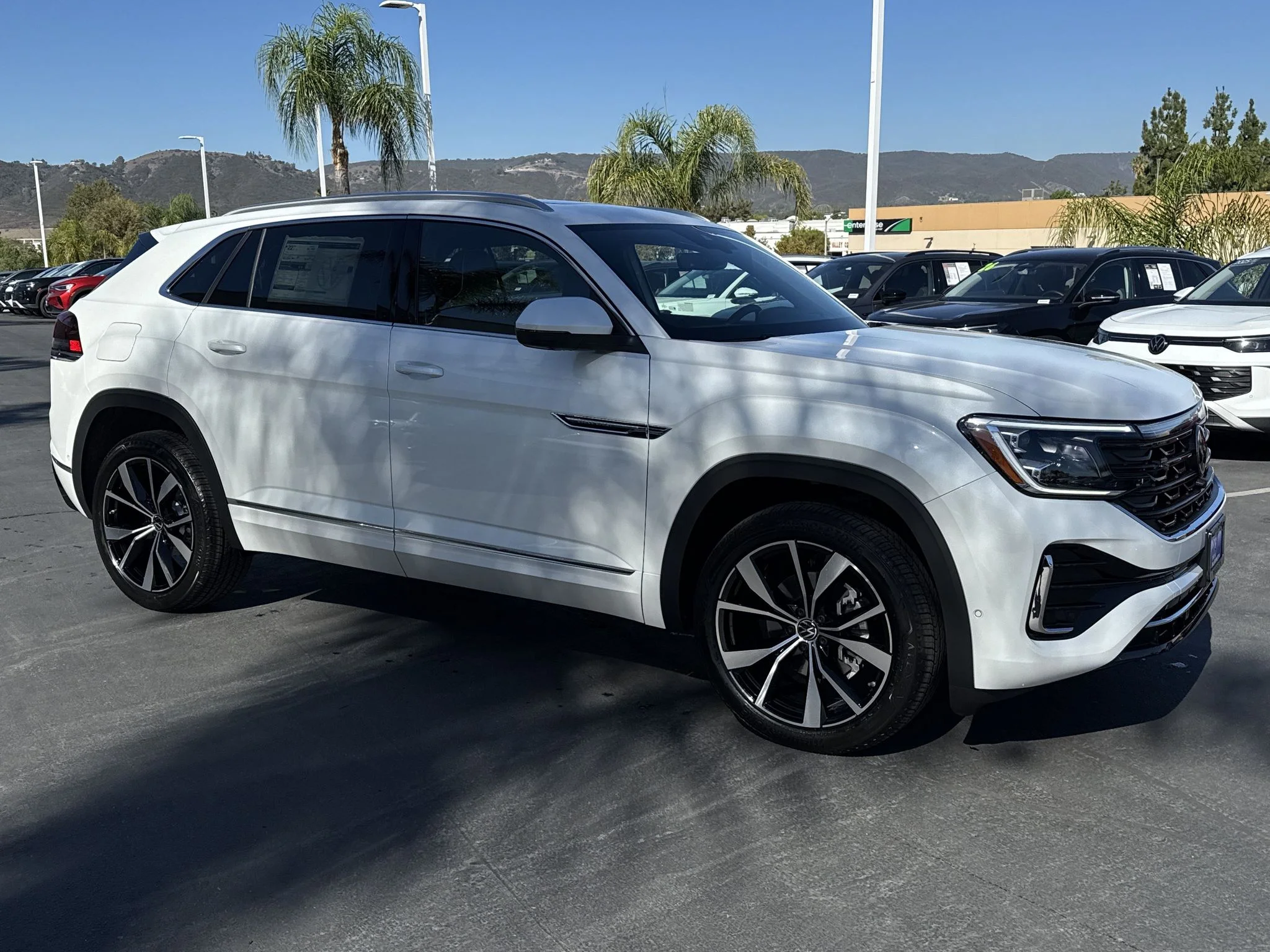 New 2026 Opal White Pearl Volkswagen 2.0T SEL Premium R-Line image 2