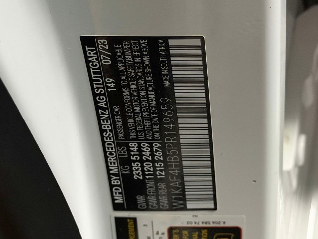 Certified Used 2023  Mercedes-Benz C 300 image 30