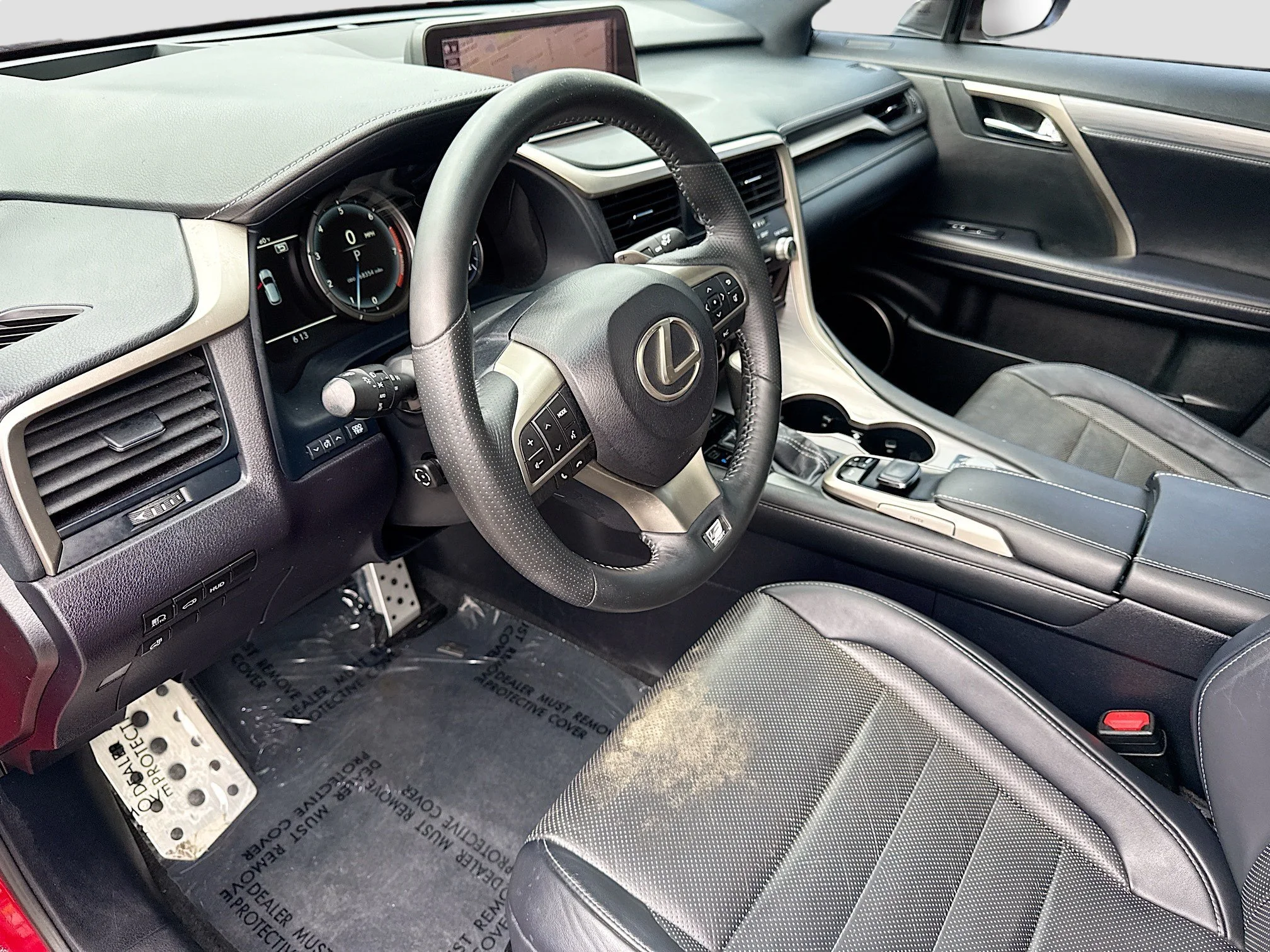 Used 2016 Matador Red Mica Lexus F Sport image 26