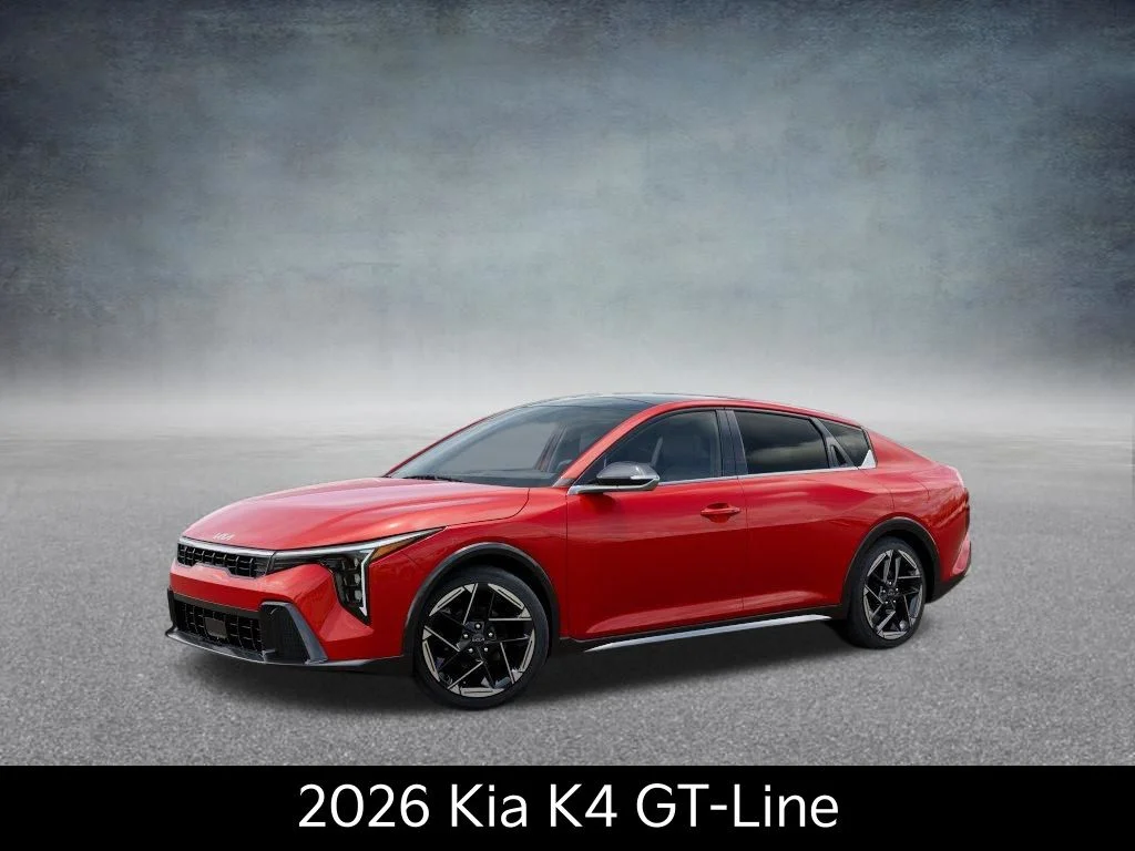 New 2026 Red Kia GT-Line image 3