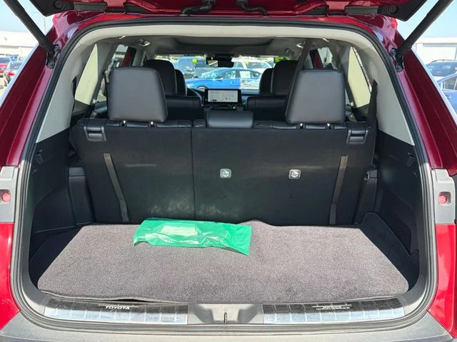 Used 2025 Red Toyota XLE image 29