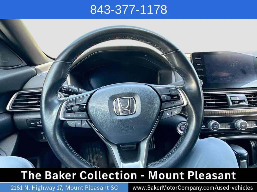 Used 2022 White Honda Sport image 12