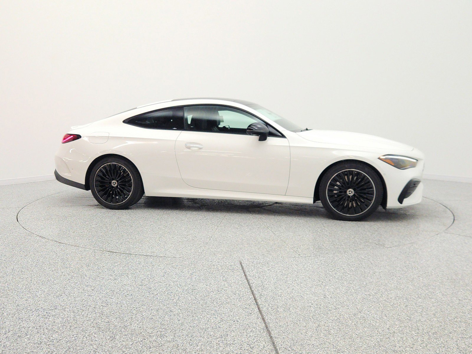 New 2026 Polar White Mercedes-Benz CLE 450 4MATIC® Coupe image 25