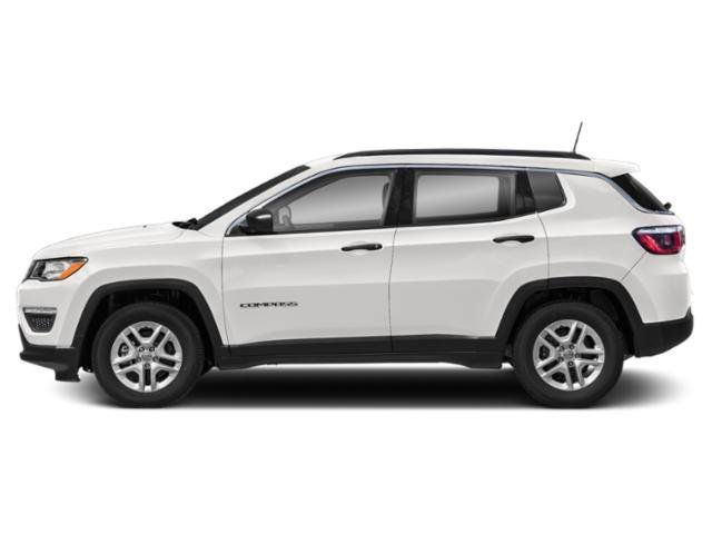 Used 2021 White Clearcoat Jeep Latitude image 3
