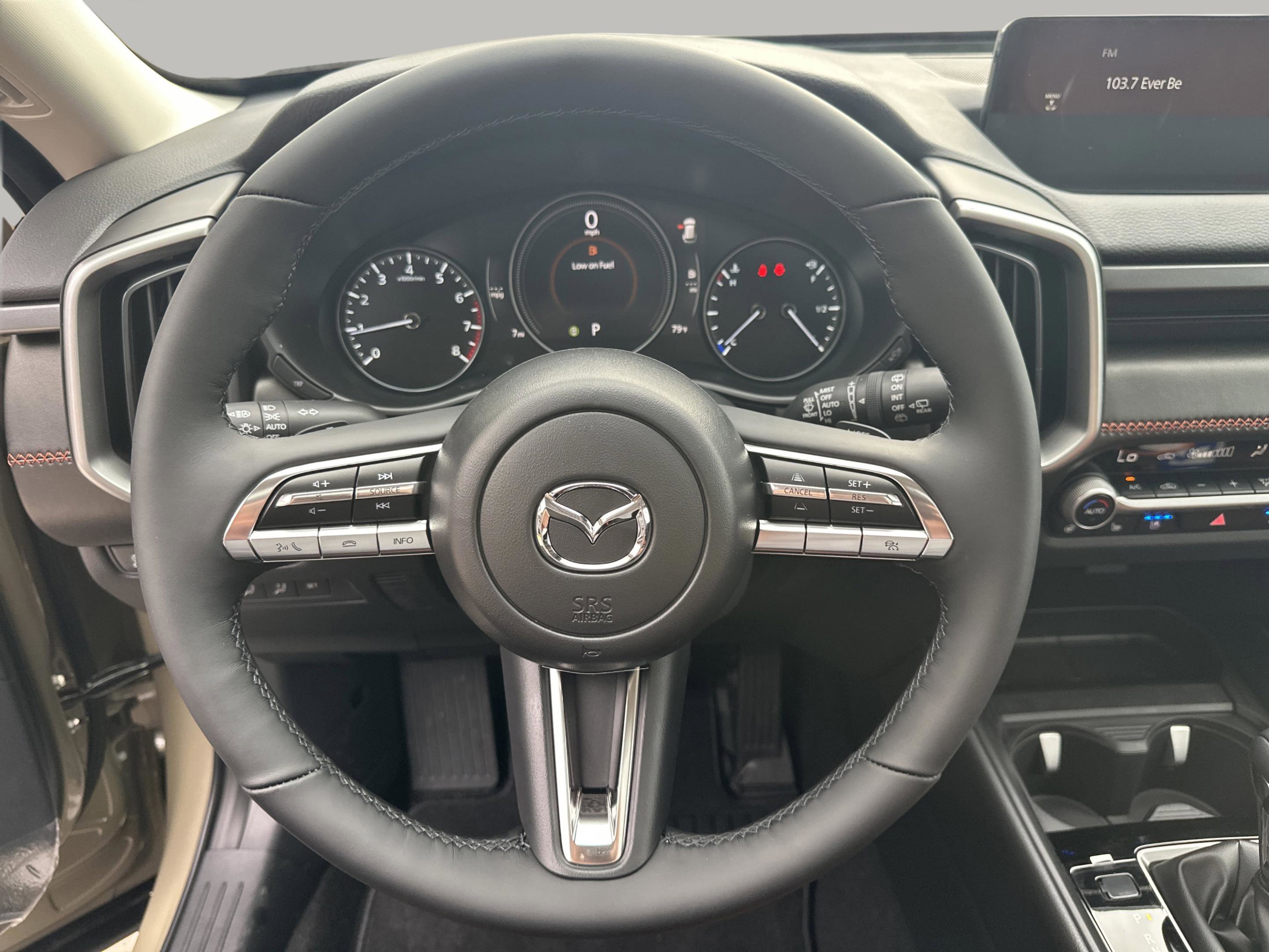 New 2026 Zircon Sand Metallic Mazda 2.5 Turbo Meridian Edition AWD image 15