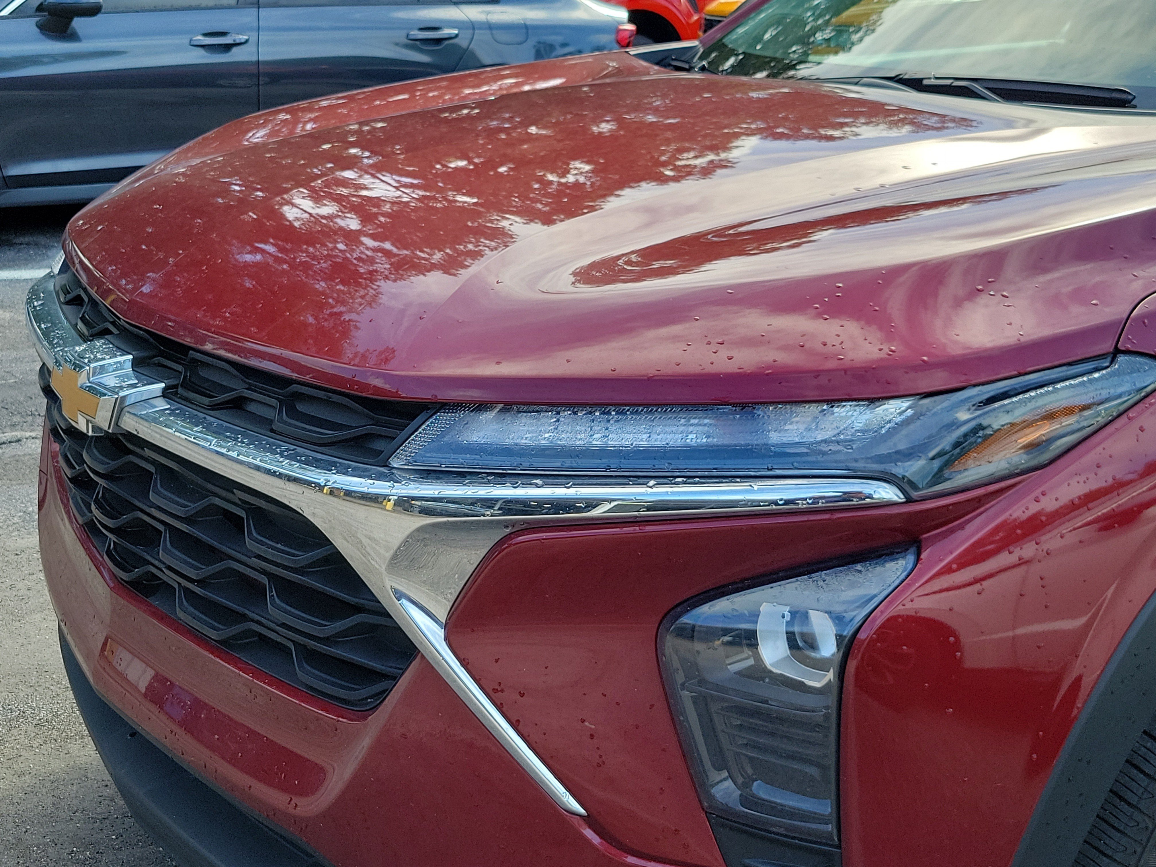 Used 2024 Crimson Metallic Chevrolet LS image 8