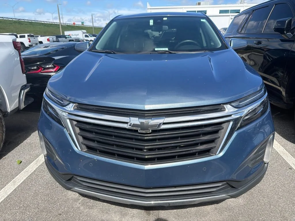 Used 2024 Lakeshore Blue Metallic Chevrolet LT image 2