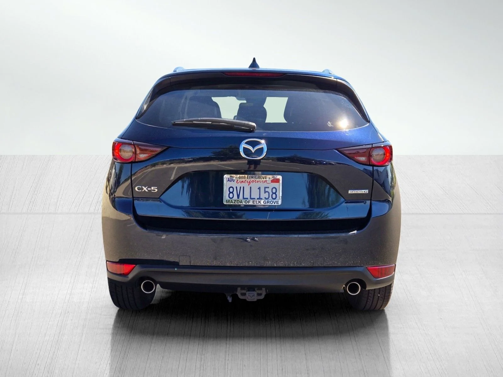 Used 2020 Crystal Blue Mazda Touring image 5