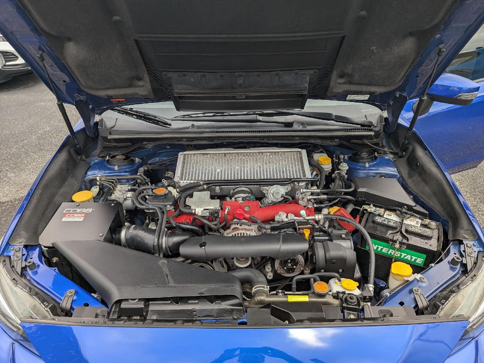 Used 2020 WR Blue Pearl Subaru STI image 30