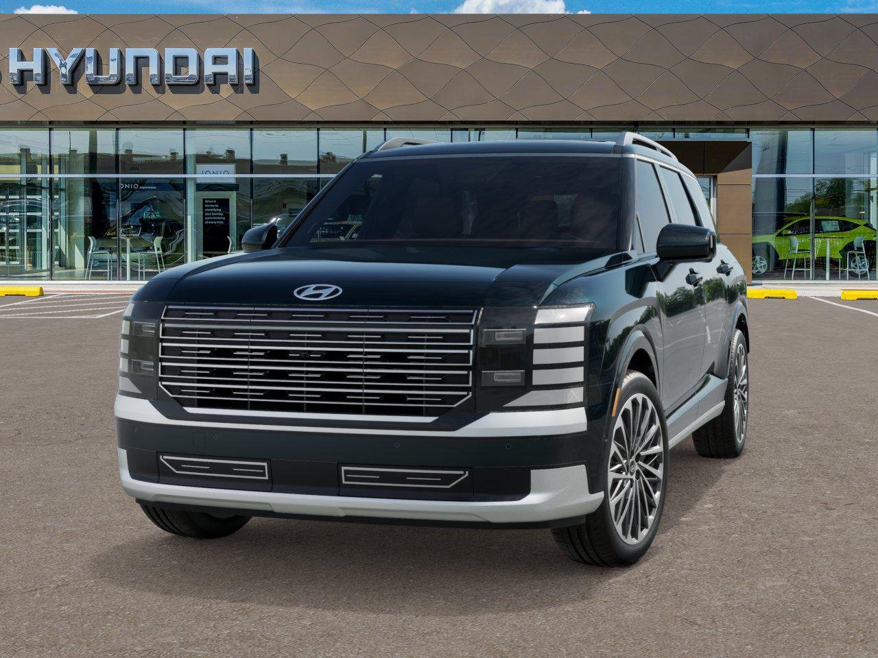 New 2027 Robust Emerald Pearl Hyundai Calligraphy FWD image 6