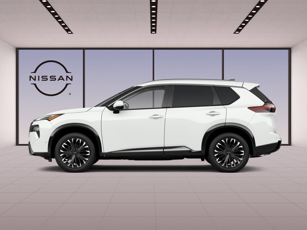New 2026 White Nissan Platinum image 9