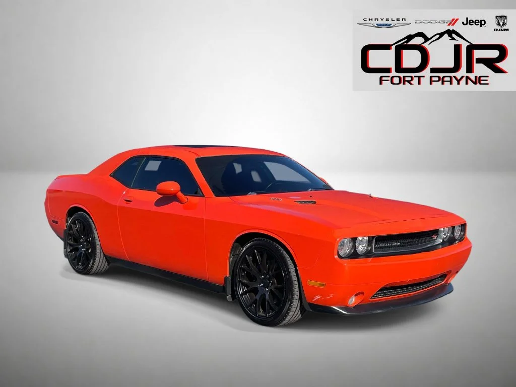 2013 Dodge Challenger R/T