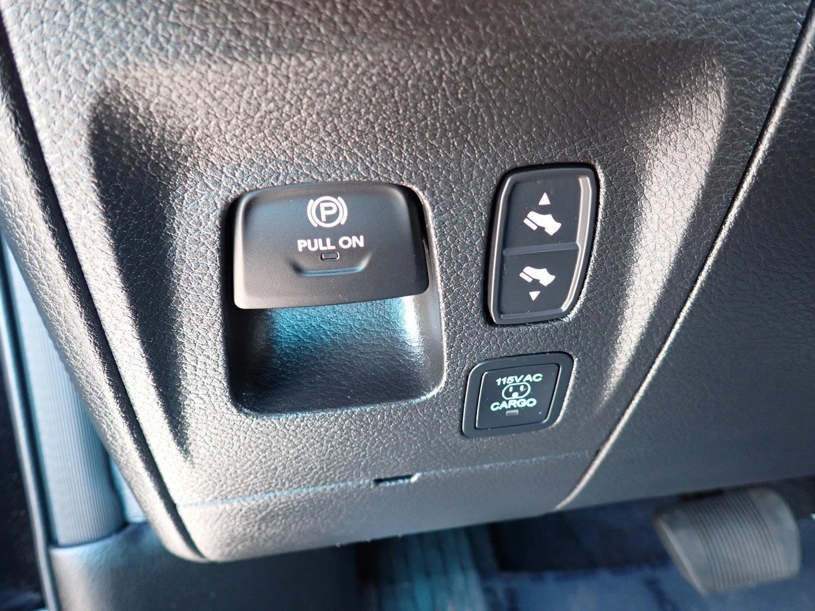 Used 2025 Diamond Black Crystal Pearlcoat Ram Laramie image 15