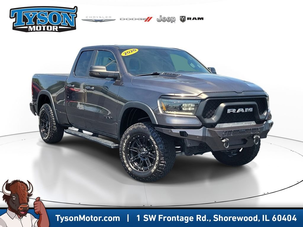 2020 RAM 1500 Rebel 4x4 Quad Cab 6'4's photo