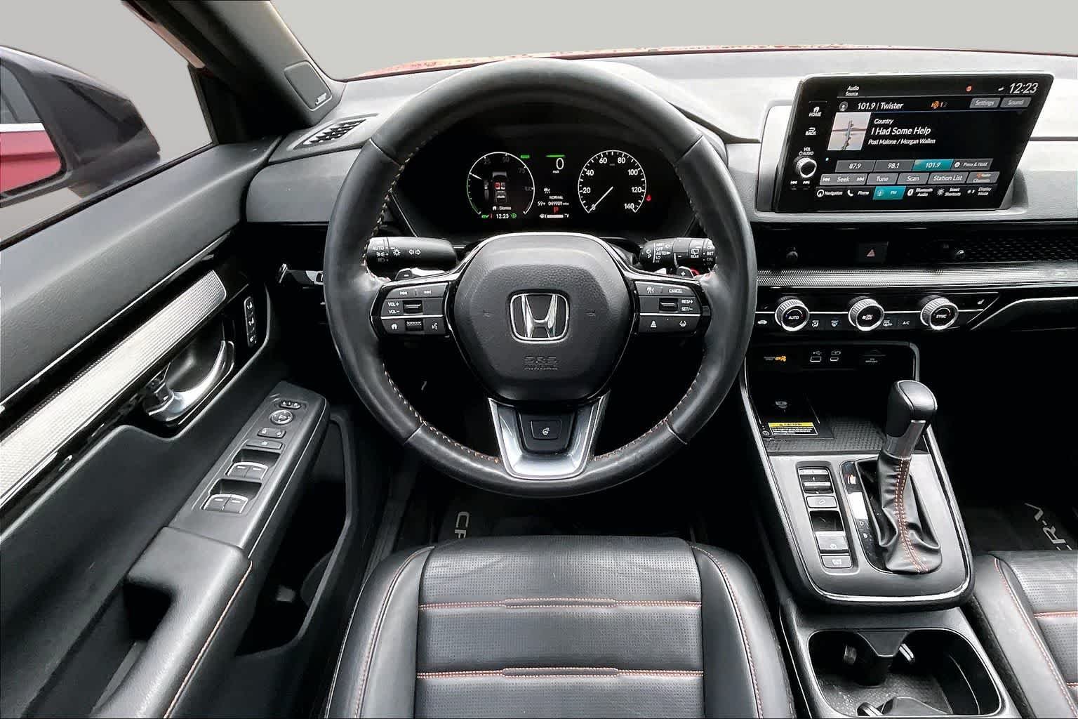 Used 2023 Radiant Red Metallic Honda Sport Touring image 6