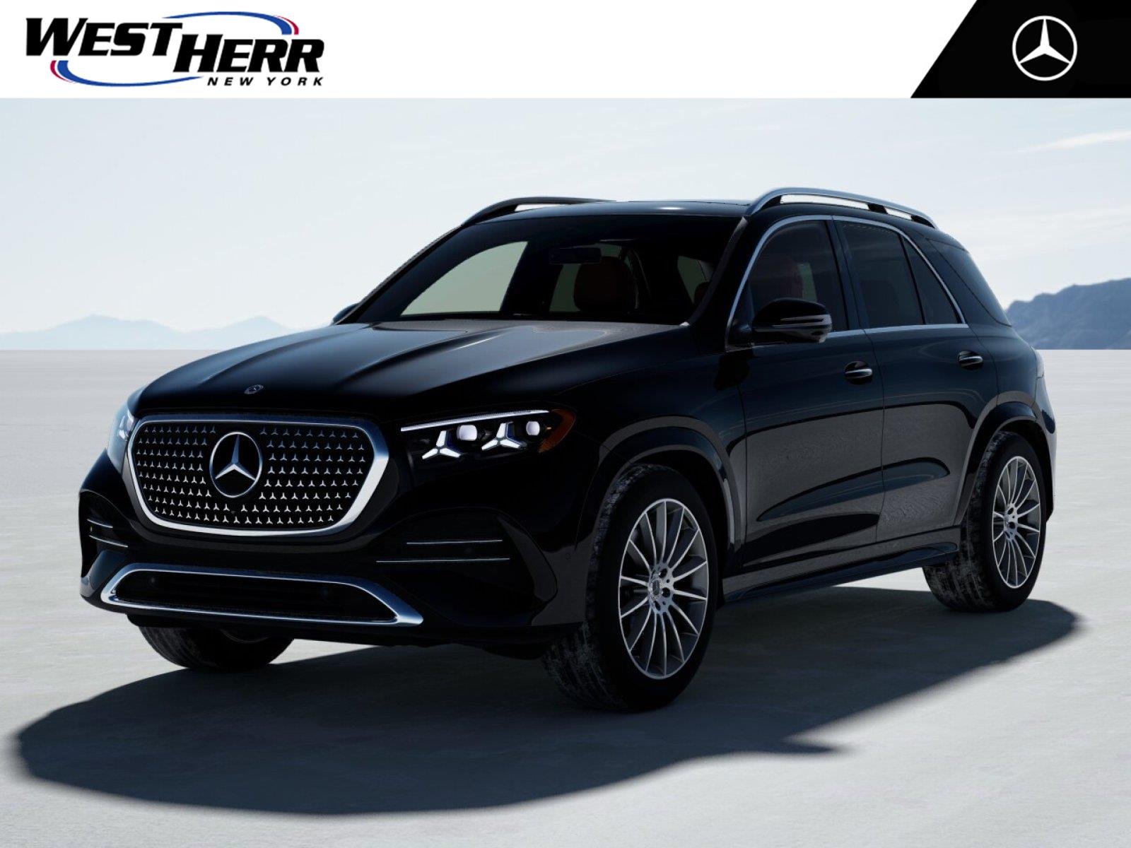 New 2027 Obsidian Black Metallic Mercedes-Benz GLE 450 image 1