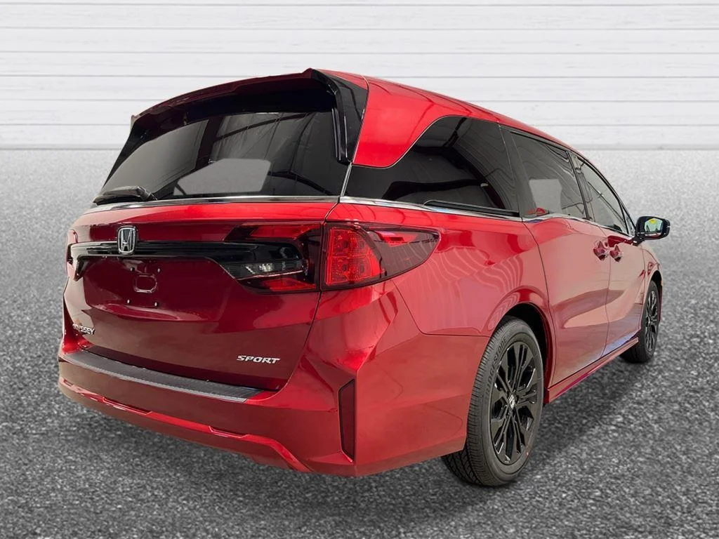 New 2026 Radiant Red Metallic II Honda Sport-L image 5