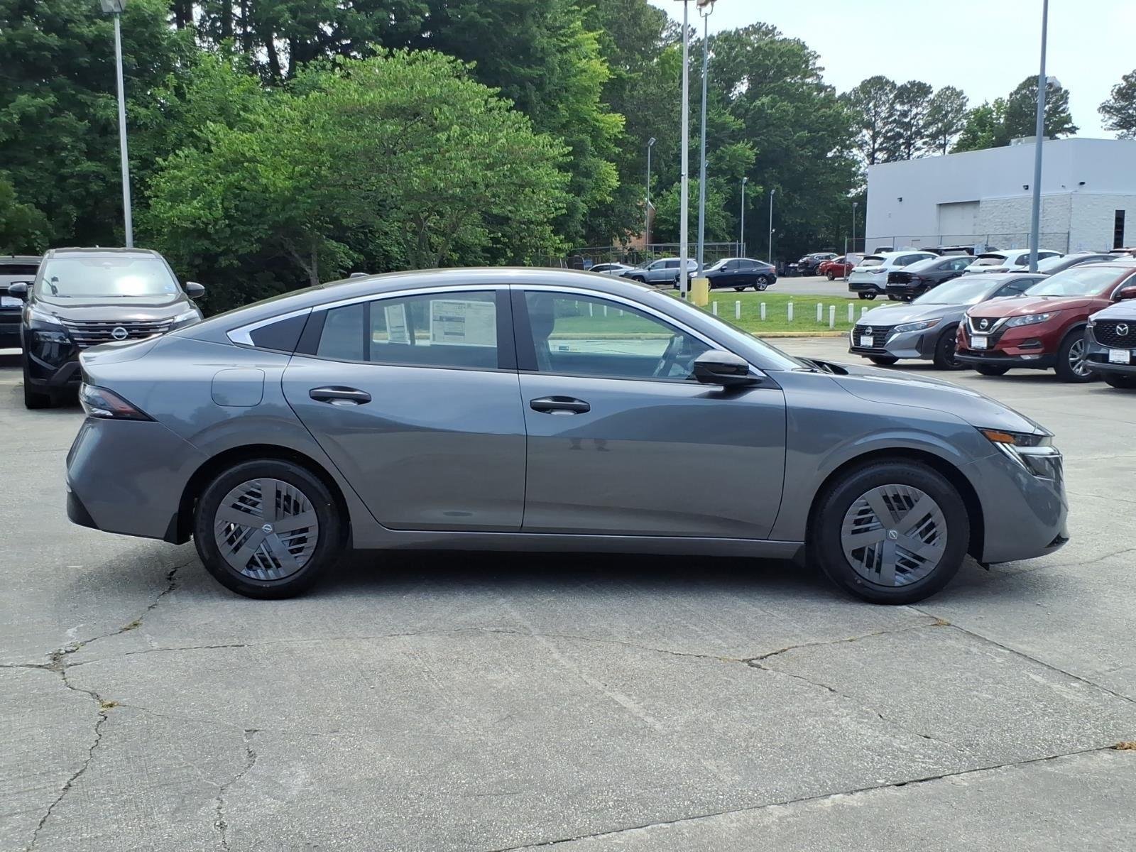 New 2026 Gun Metallic Nissan S image 6