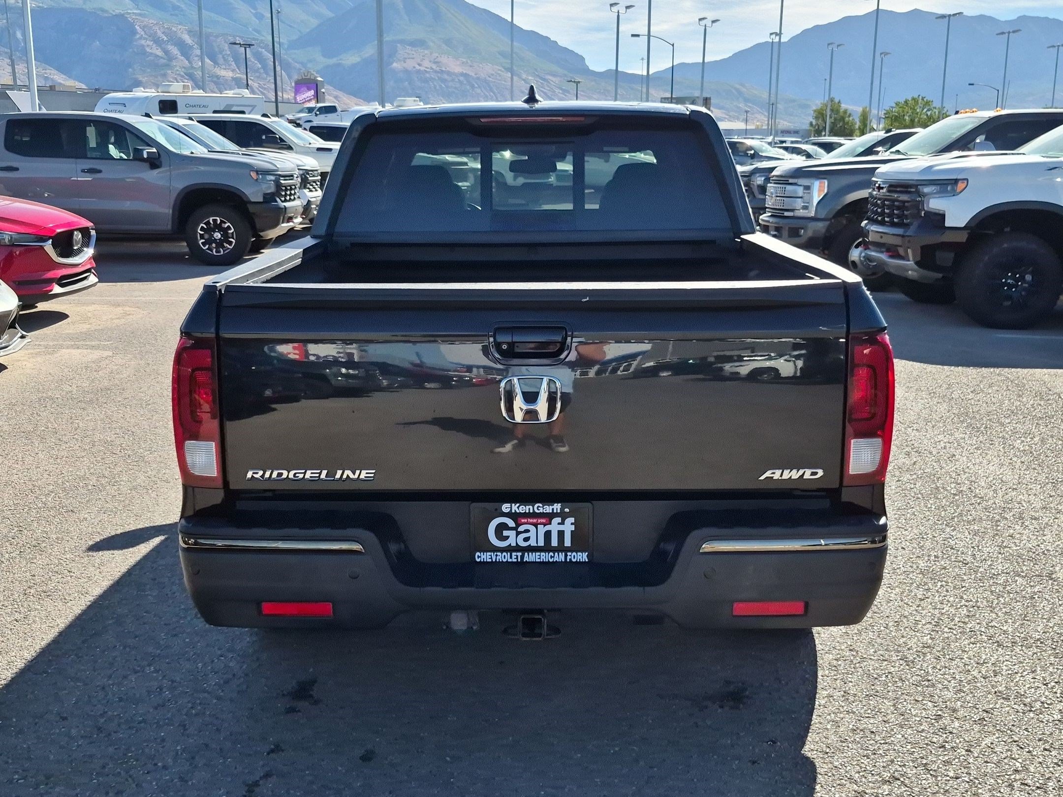 Used 2018 Black Honda Black Edition image 4
