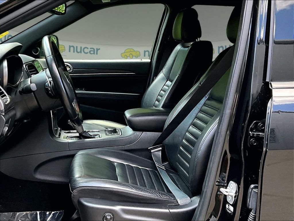 Used 2021 Black Jeep Limited X image 11