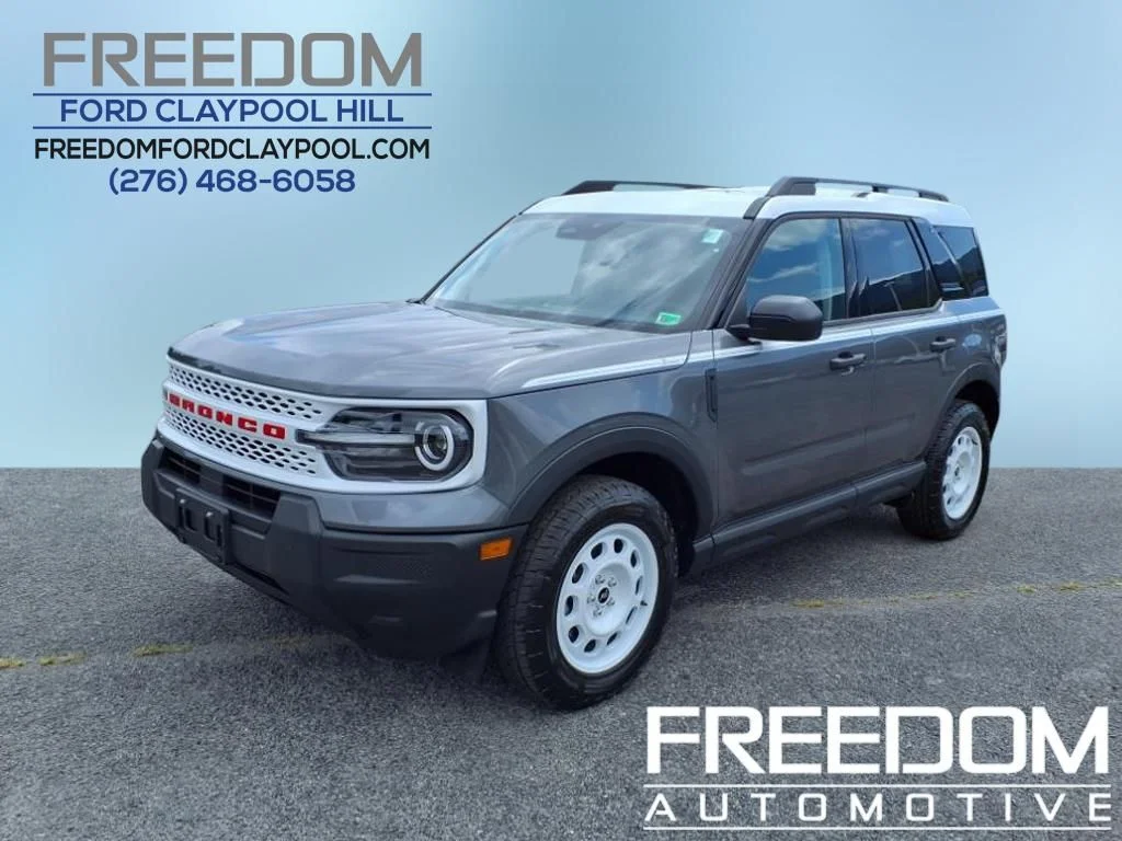 New 2025 Ford Bronco Sport Heritage 5 Door SUV, SUV & Crossovers