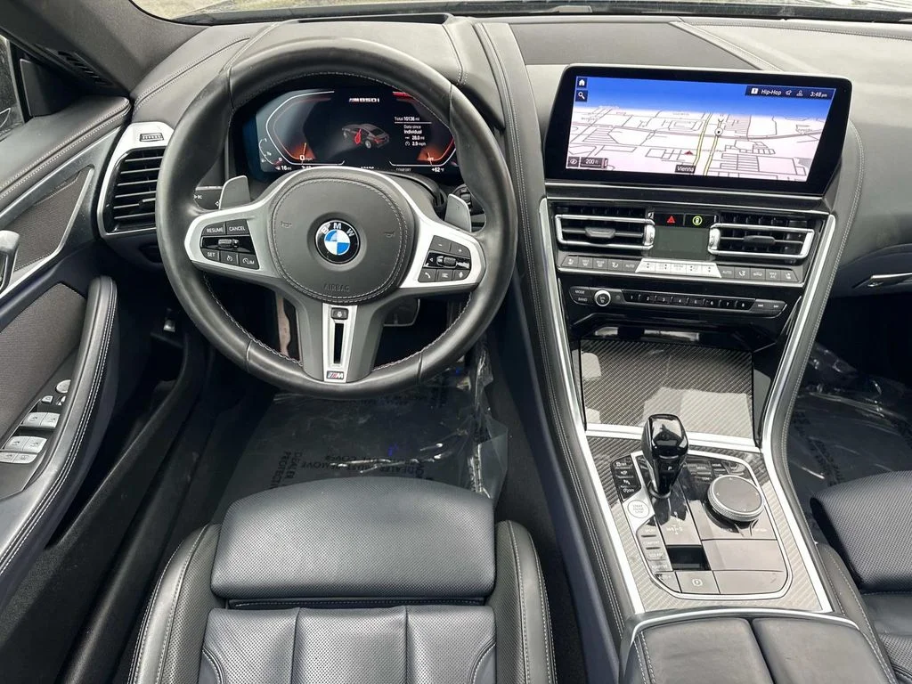 Used 2025 Carbon Black Metallic BMW M850i xDrive Gran Coupe image 19