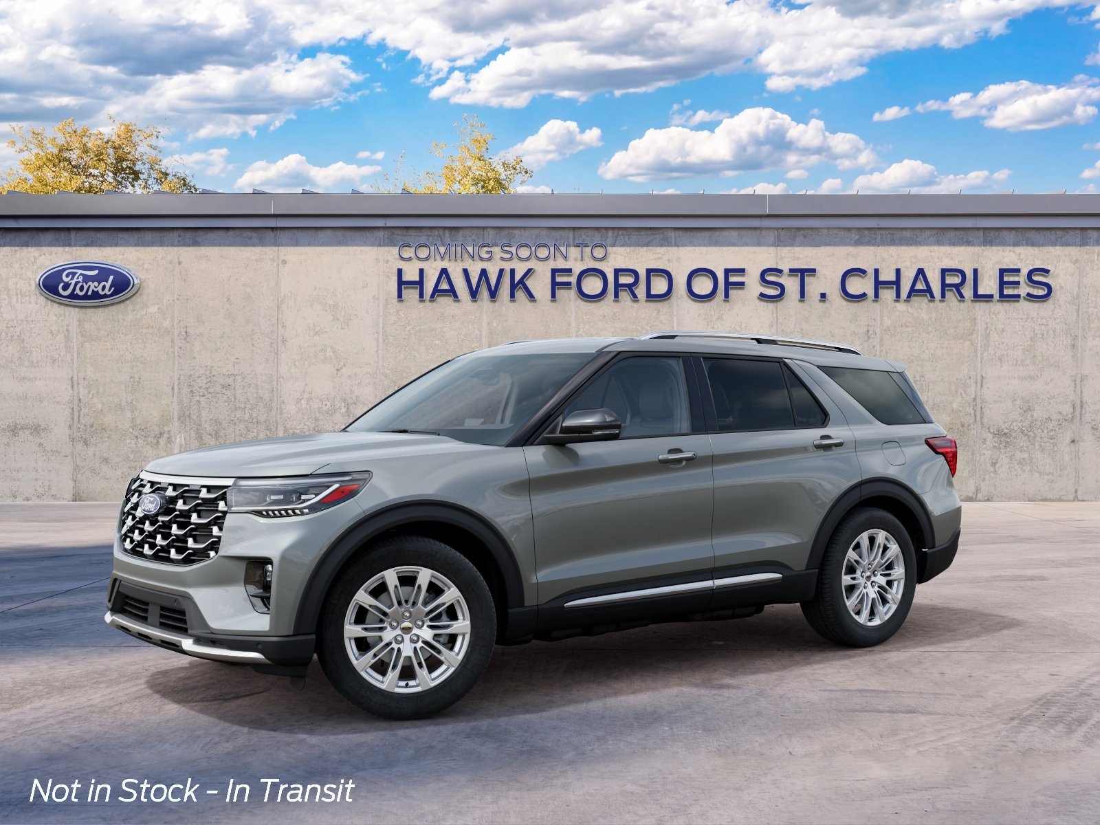 2027 Ford Explorer Platinum