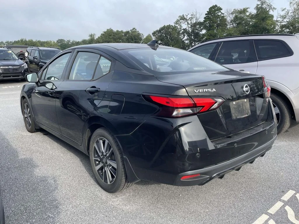 Used 2020 Super Black Nissan SV image 3
