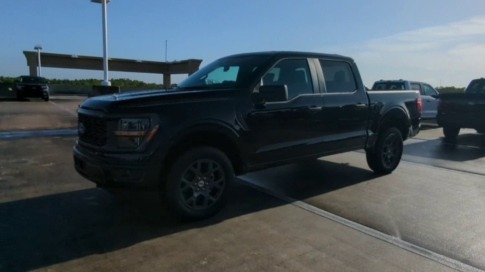 New 2026 Agate Black Metallic Ford STX® image 10
