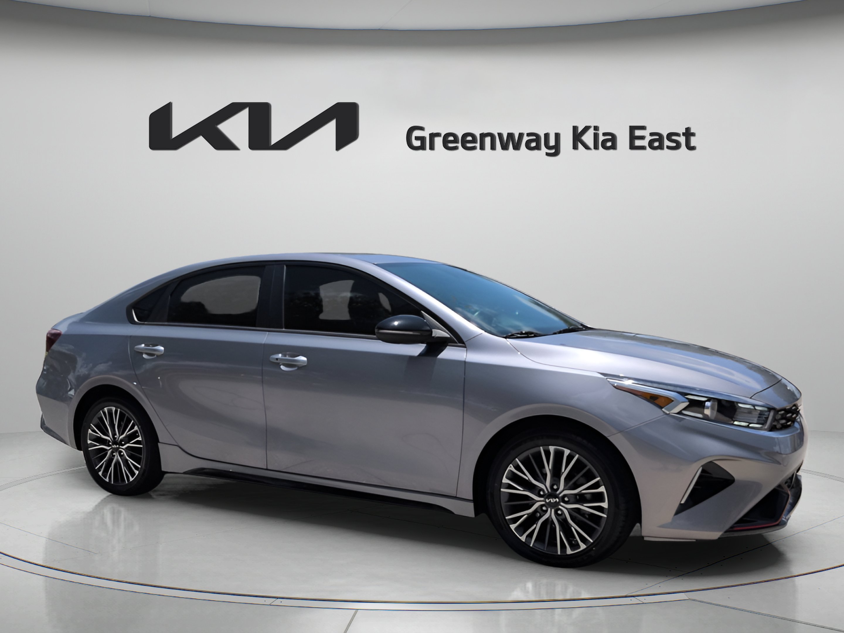Used 2024 Steel Gray Kia GT-Line image 3