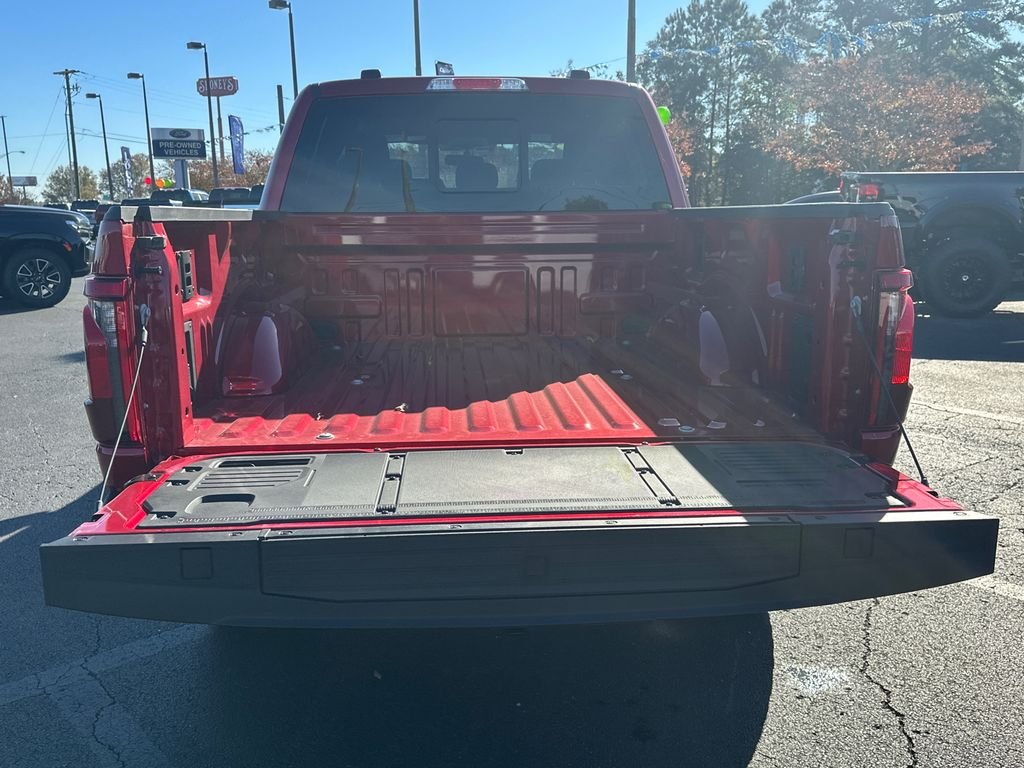 New 2025 Red Ford XLT image 18