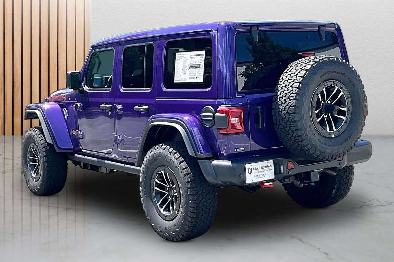 New 2026 Reign Jeep Rubicon X image 6