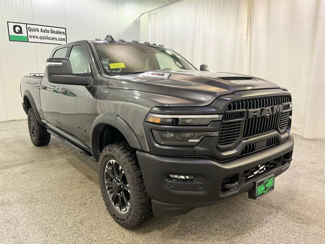 New 2026 Granite Crystal Metallic Clear-Coat Exterior Paint RAM Rebel image 3