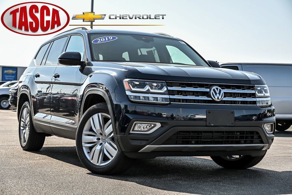 2019 Volkswagen Atlas