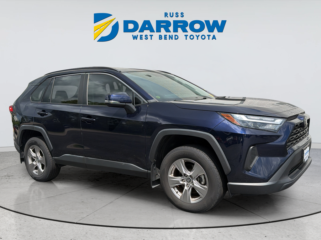 Used 2022 Blue Toyota XLE image 6