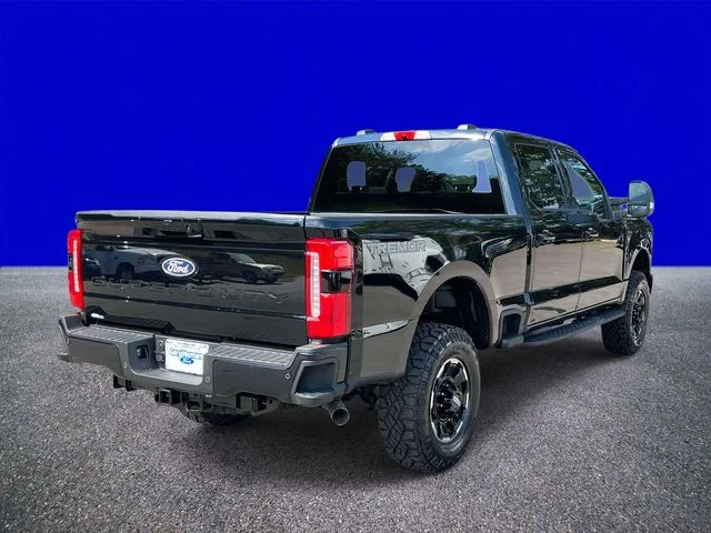 New 2027 Agate Black Metallic Ford F-250® XLT image 3