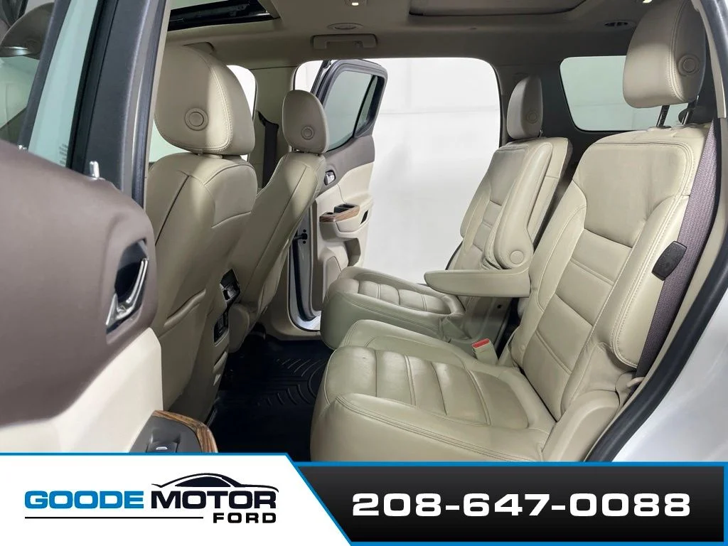 Certified Used 2017 White Frost Tri-Coat GMC Denali image 19
