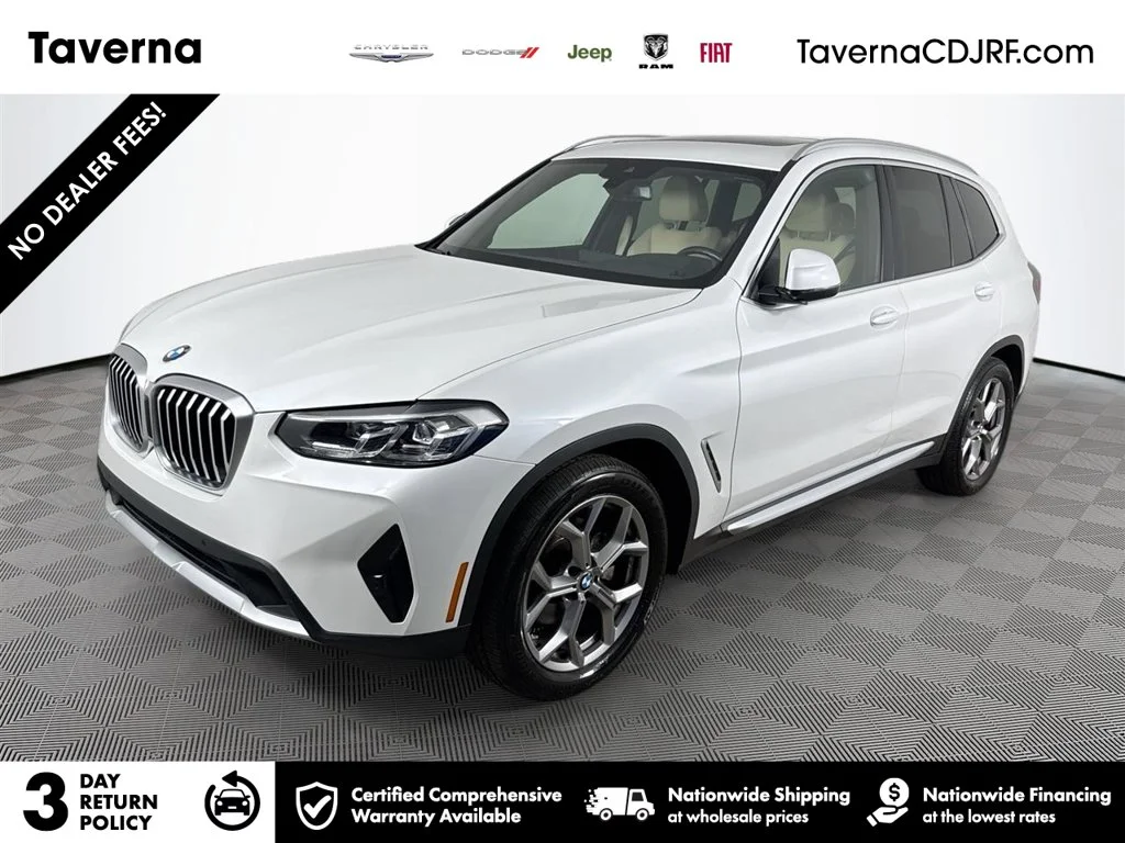 2022 BMW X3