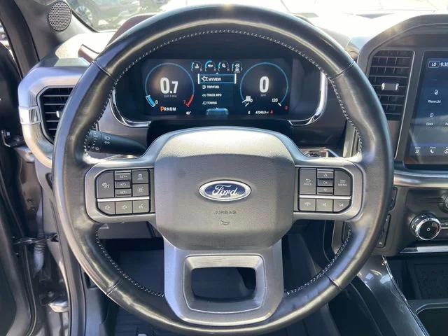 Certified Used 2023 Gray Ford Lariat image 21
