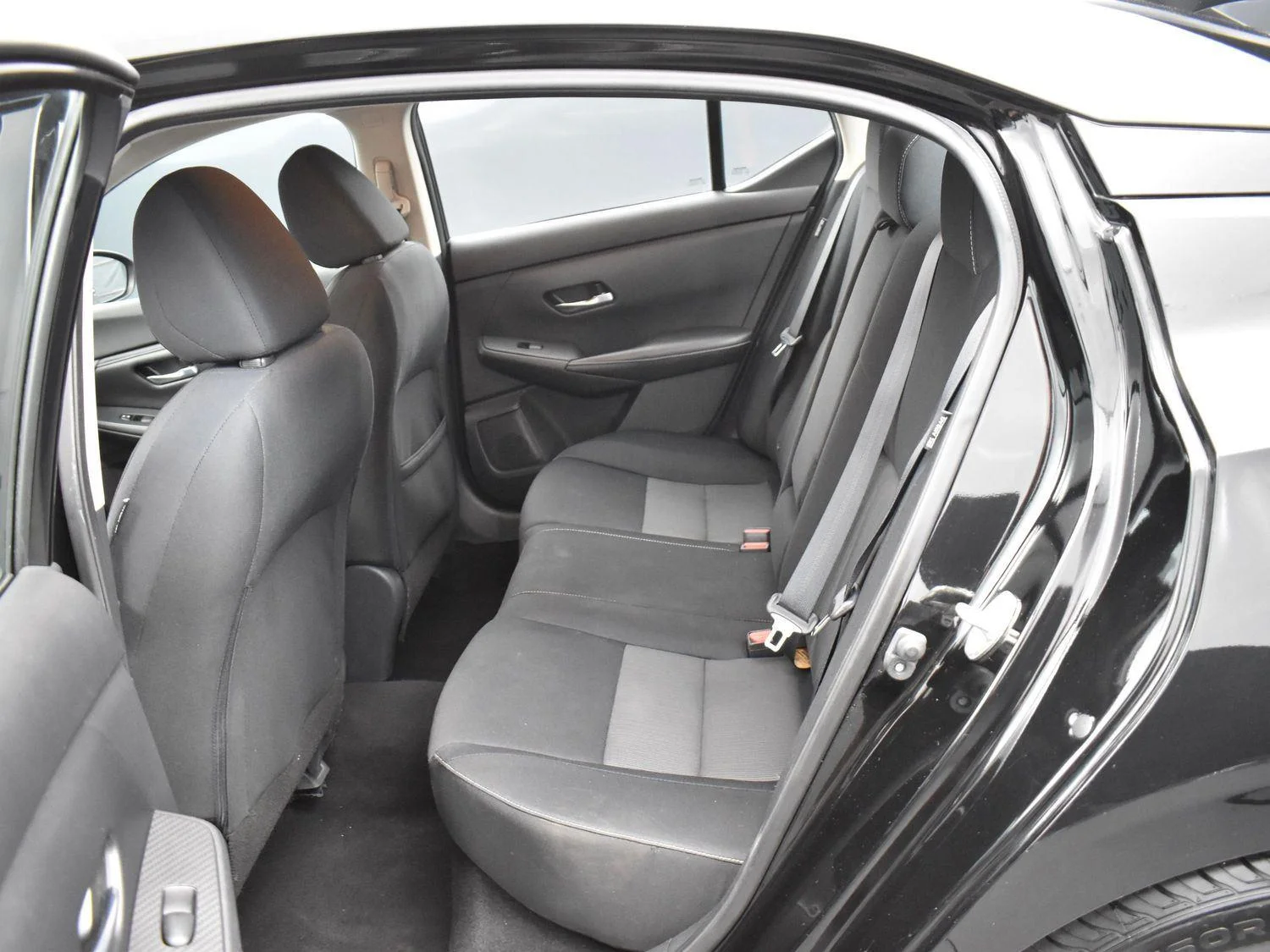 Used 2021 Black Nissan SV image 24