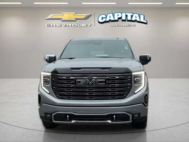 Used 2025 Sterling Metallic GMC Denali Ultimate image 8